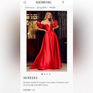Size 8 Sherri Hill style 55253